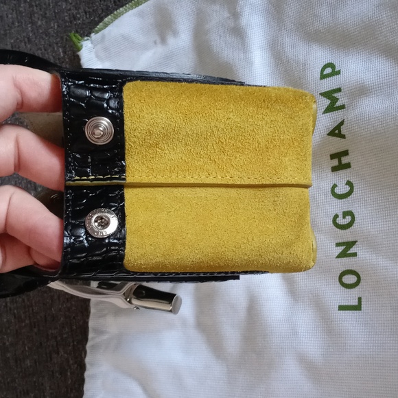💛RARE Longchamp💛 - Limited Edition Roseau XS Top Handle Bag - Picture 9 of 16